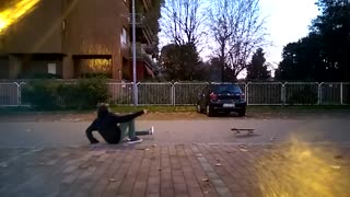 Skate fail!