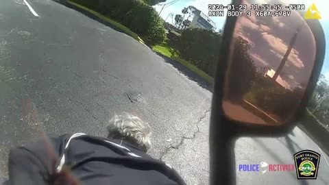 Body Camera Footage Shows ‘Violent’ Registered Sex Offender Run From Florida Police