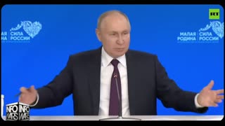 Putin Exposing Election Fraud Facts to World leaders 🎯