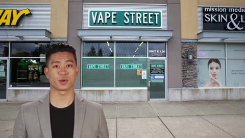 Vape Street Shop in Mission, BC