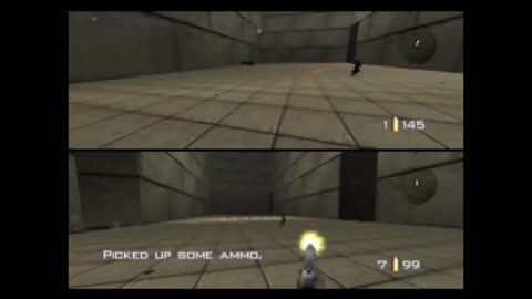 GoldenEye 007 multiplayer - Pierre vs Axdoomer - Tiny Bond Pistols LTK (Nov 11 2023)