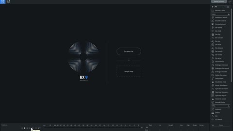 iZotope RX9 startup (SSD and Core i7 2600)