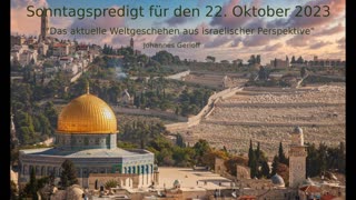 Sonntagspredigt für den 22. Oktober 2023