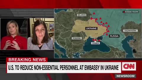 US reduces staff at embassy in Ukraine