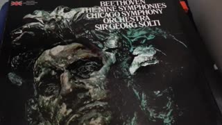 Beethoven Symphony 2 [Nine Symphonies Sir Georg Solti Chicago Symphony London Records 9x LP Box Set]