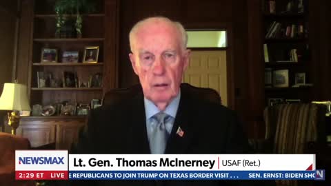 Gen. Thomas McInerney says China hacked 2020 Election - June 23, 2021