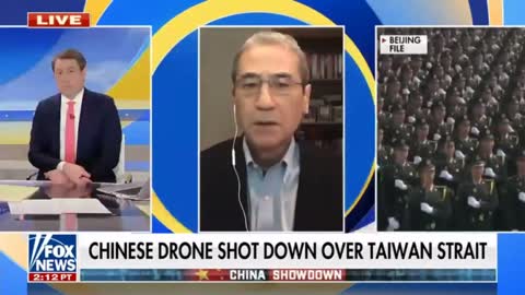 SSN Bullseye Taiwan Shoots Down Chinese Drone 9/1/22 Gordon Chang U.S. Should Prepare For War Today
