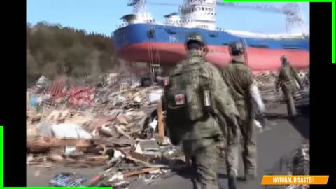 Rising Waves, Shattered Dreams: Unforgettable Scenes from the Japan Tsunami