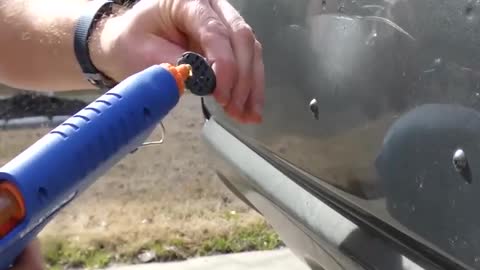 Repairing A Car Dent Yourself