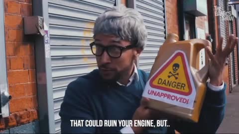 Covid injection SPOOF—SPOT ON! . . . if Bill Gates was a mechanic