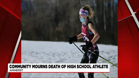 COMMUNITY MOURNS THE SUDDEN DEATH OF HIGH SCHOOL ATHLETE