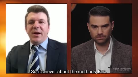 James O’Keefe Exposes Kamala Harris' Political Targeting of David Daleiden on Ben Shapiro Show