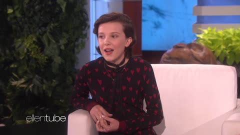 Millie Bobby Brown Extended Interview