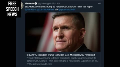 BREAKING NEWS! FLYNN TO BE PARDON