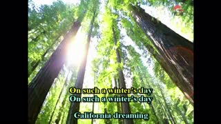 kbkaraokeking california dreaming (remix extended)