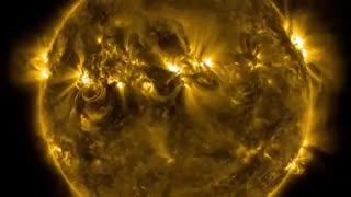 فيديو يوضح نشاط الشمس على مدار 5 سنوات فى 3 دقائق اطلقتة ناسا