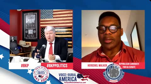 BKP has a conversation with Herschel Walker, GA Senate Candidate