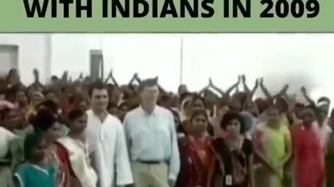 Bill Gates - India