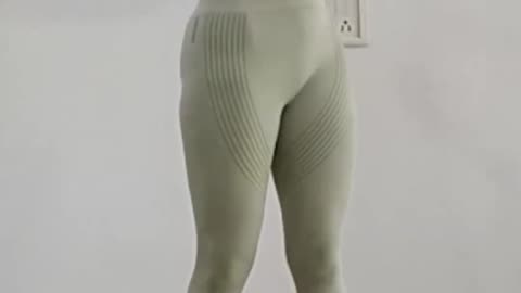 Yoga shorts video