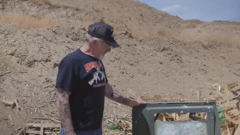 HUMVEE DOOR VERSUS M2 50 CAL MACHINE GUN