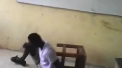The student wanted to do something, but it went wrong