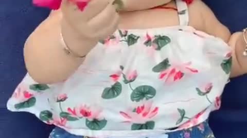 Cute baby girl | baby video |