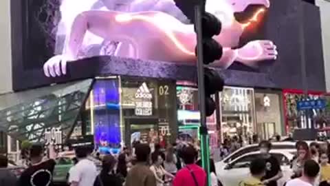 This 3D Screen Is Incredible