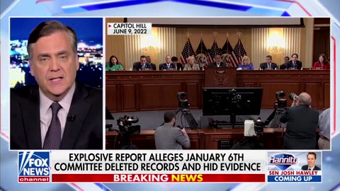 Jonathan Turley Rips 'Narrative Presented' By Jan 6 Committee, Calls Out Portrayal Of Trump