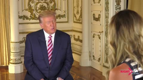 Banned Lara Trump Interview with President Trump
