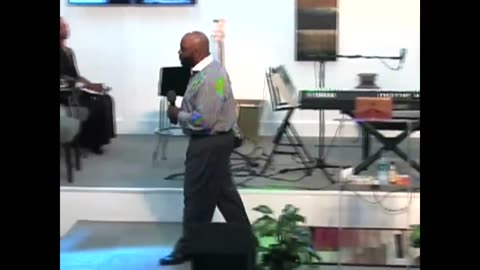 PASTOR DARBY - DEEP IN THE WATER