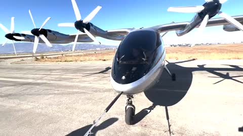 Maker eVTOL Aircraft, Test Flight