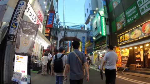 Japan 4K Walking Akihabara Tokyo Part82