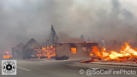 Multiple houses and other structures in Greenville, California destroyed due to DixieFire