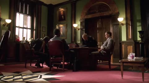 Rawls Has a Road To Damascus Moment - The Wire - The Wire Final Episode Clips
