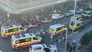 Police reported a nine-month-old infant among wounded in recent attack at shopping mall Sydney