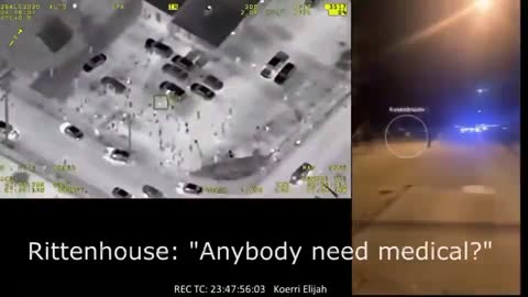Human Events Daily has obtained never-before-seen FBI footage of the Kyle Rittenhouse Shooting