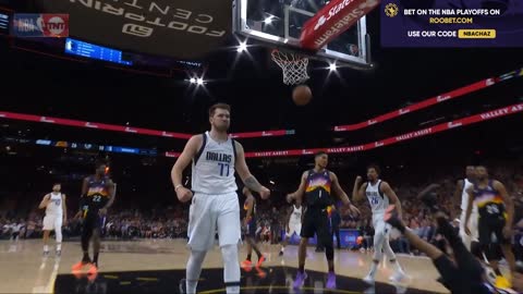 Luka Doncic destroys Cam Johnson with a series of moves in game 2