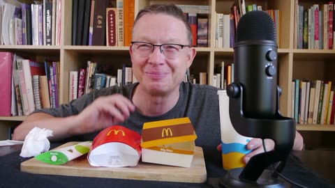 McDonald's Big Mac Meal ASMR, Mukbang Eating Mcdonalds French Fries and Mcdonalds ASMR Talking