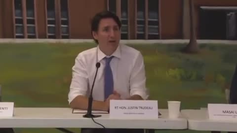 Trudeau slips up, says he is “banning” firearms in Canada