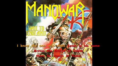 Manowar - The Bridge {to karaoke black}