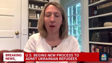 Biden’s 'Uniting For Ukraine’ Program To Admit Ukrainian Refugees Begins