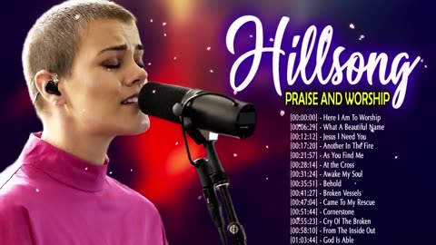 Beautiful Hillsong Praise And Worship Songs Playlist - Religious Songs 🙏 Ultimate Hillsong Worship