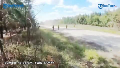 Ukrainian Military Attacks and Disables Russian Troops with Multiple Fires at Kreminna