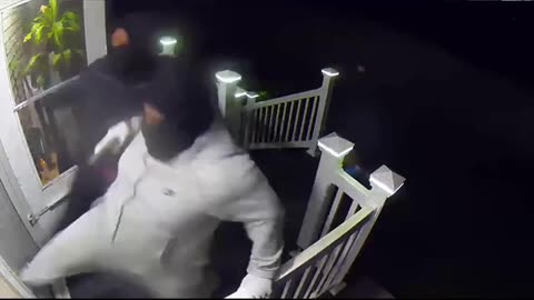ATTEMPTED HOME INVASION GONE WRONG