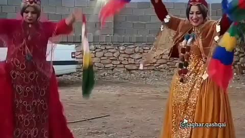 Qashqai dance