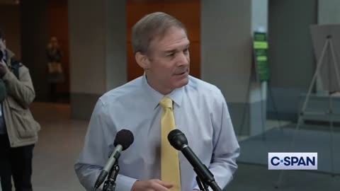 Rep. Jordan (R-OH) on Indictment of ex-FBI Informant: "Doesn't change the fundamental facts."