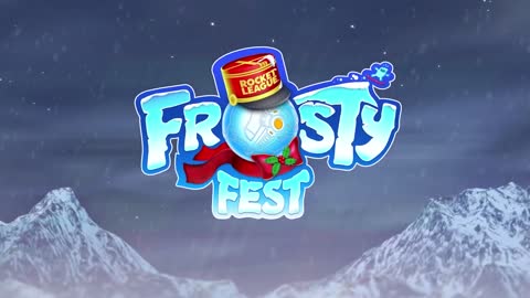 Rocket League - Official Frosty Fest 2021 Trailer