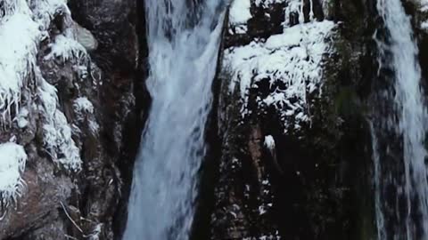 Waterfall video.