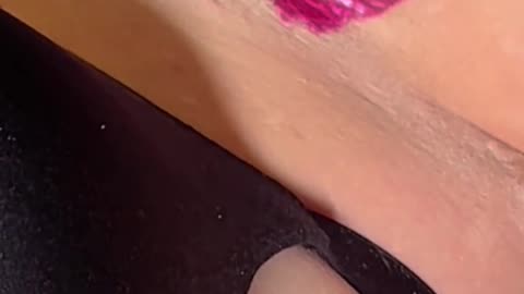 Underarm Waxing Experience with Sexy Smooth Tickled Pink Premium Synthetic Hard Wax!