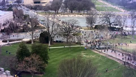 January 6 2021 US Capitol CCTV - Southwest Roof 13:00:15-13:10:03